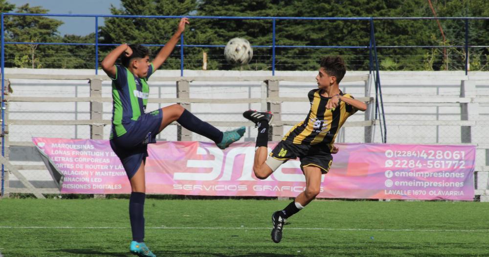 Arrancó la 4ª fecha del Preparación "Simón Vivas"