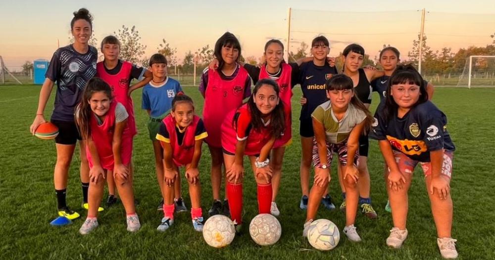 Municipales tiene divisiones inferiores en el fútbol femenino.