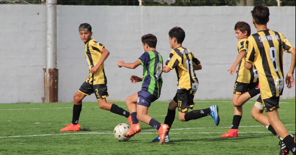 En la jornada sabatina se cerró la cuarta fecha de divisiones inferiores.