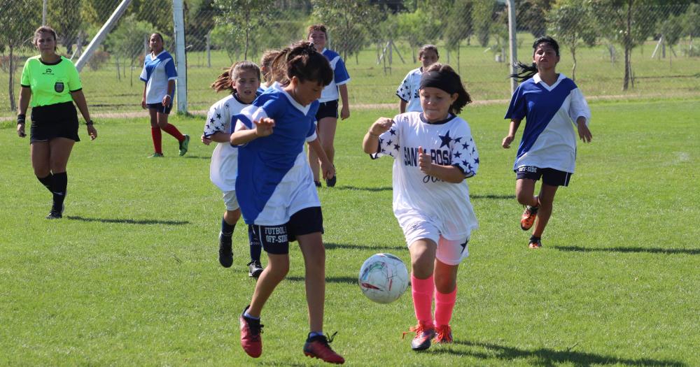 Arrancaron las inferiores y se jugó la 2ª de Primera