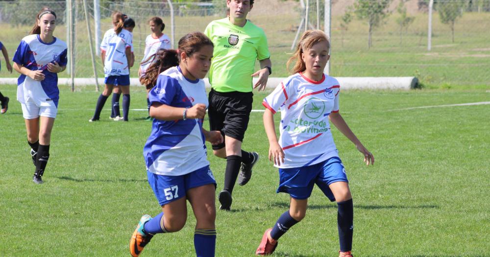 Arrancaron las inferiores y se jugó la 2ª de Primera