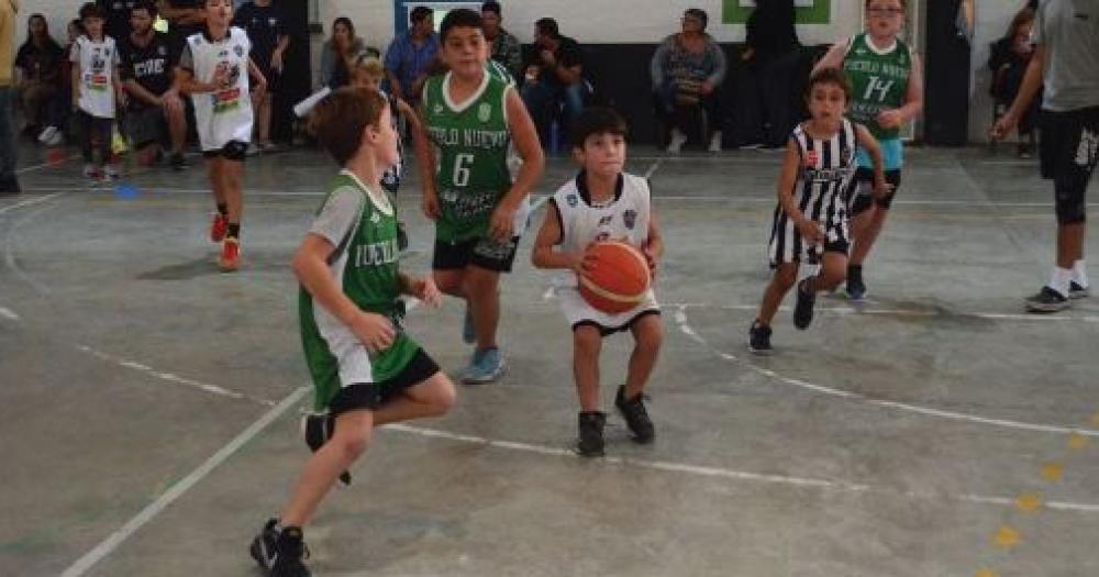 Multitudinario encuentro de Pre Mini y Mini Básquet en el Macro