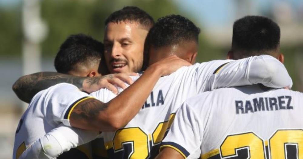 Boca Juniors celebró ante el "Guapo".