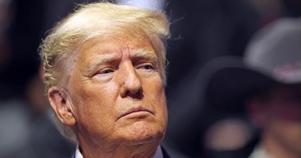 Trump se declaró no culpable de 34 cargos, pero quedó bajo arresto