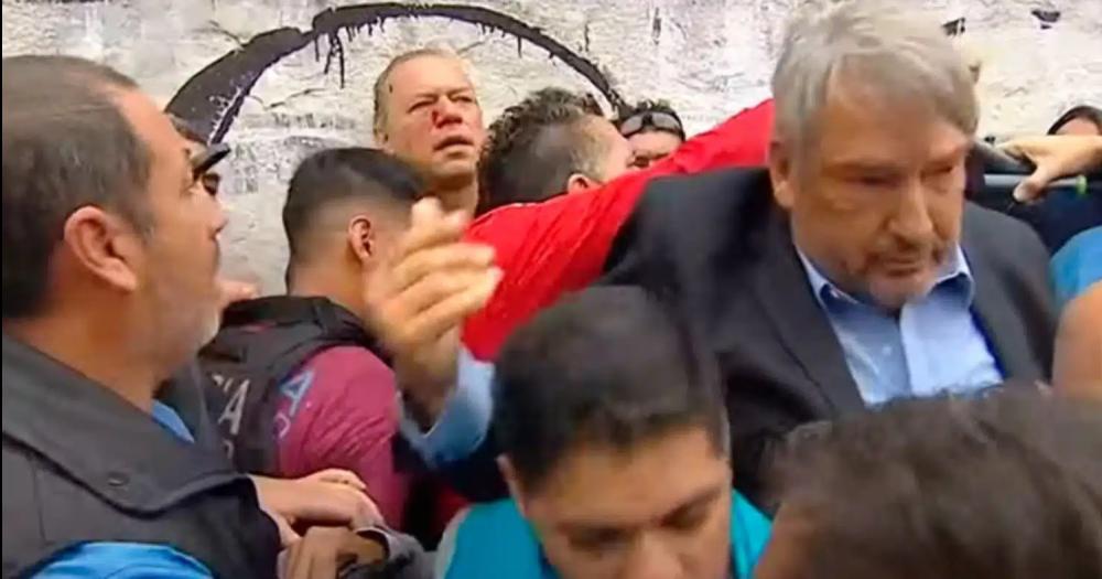 D'Onofrio: "Los trabajadores reconocieron que habían personas que no eran choferes"