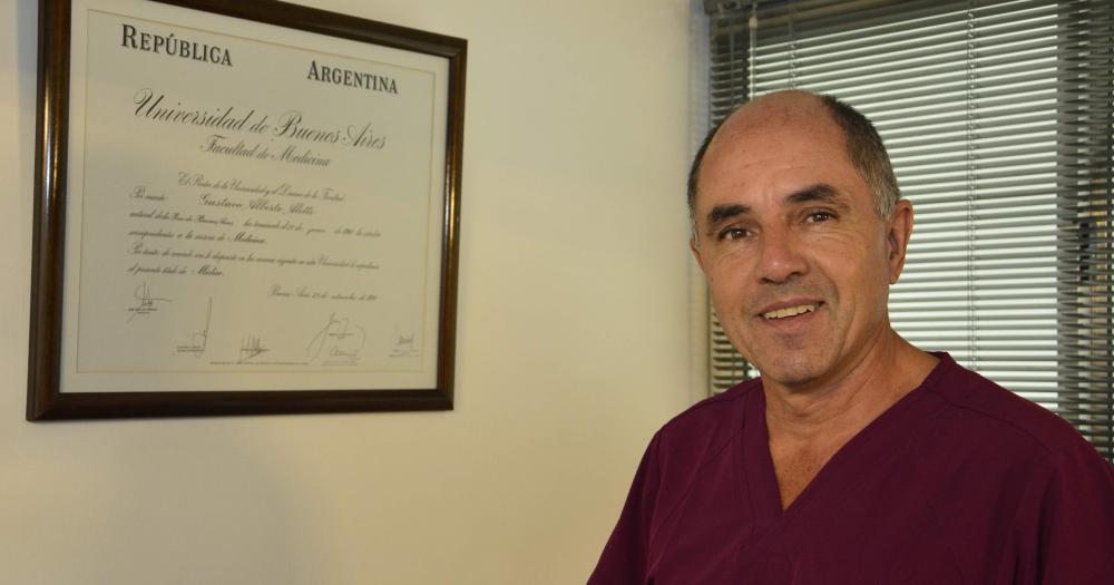 Gustavo Aletti: "Me gustaría trabajar hasta el último día, no podría hacer otra cosa"
