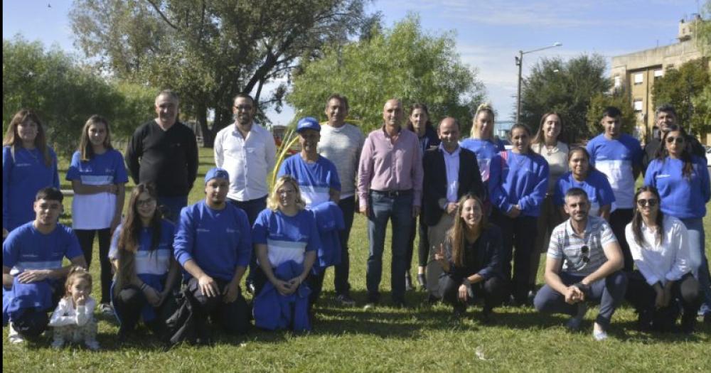 Potenciar Trabajo: Eduardo Rodríguez resaltó el proyecto en el predio de Trenes Argentinos