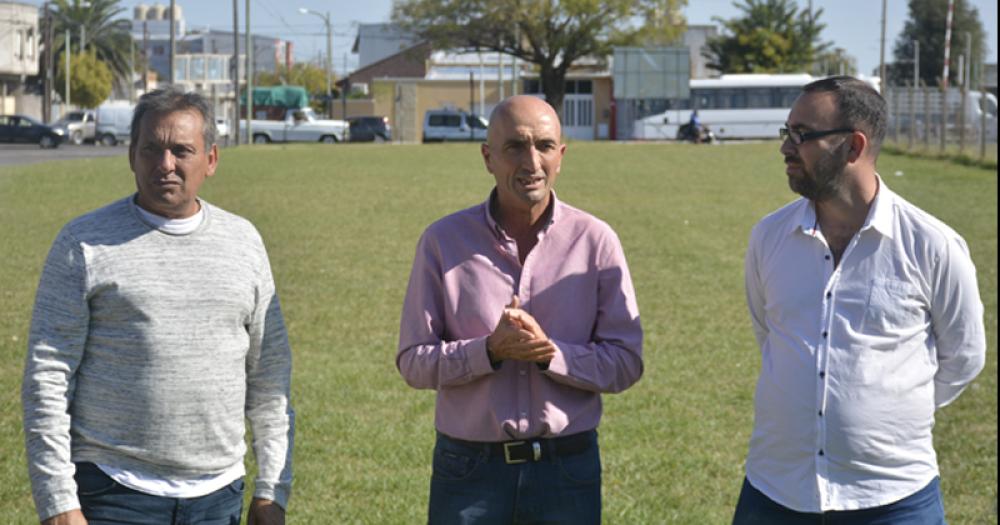Potenciar Trabajo: Eduardo Rodríguez resaltó el proyecto en el predio de Trenes Argentinos