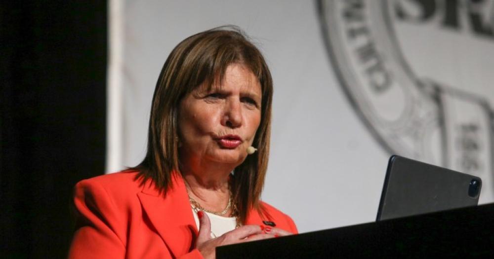 Patricia Bullrich pidió licencia como titular del PRO para dedicarse a la campaña electoral