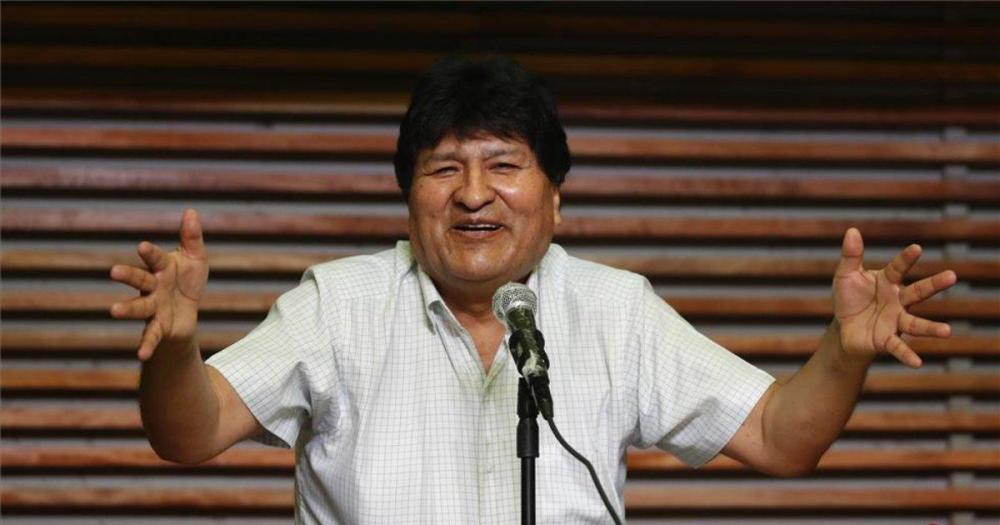 Entrevista a Evo Morales: "EEUU ya no es más potencia"