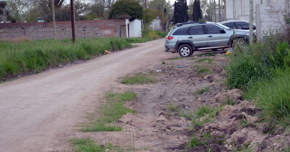Barrio Isaura: una mujer fue golpeada cuando se resistió a un robo