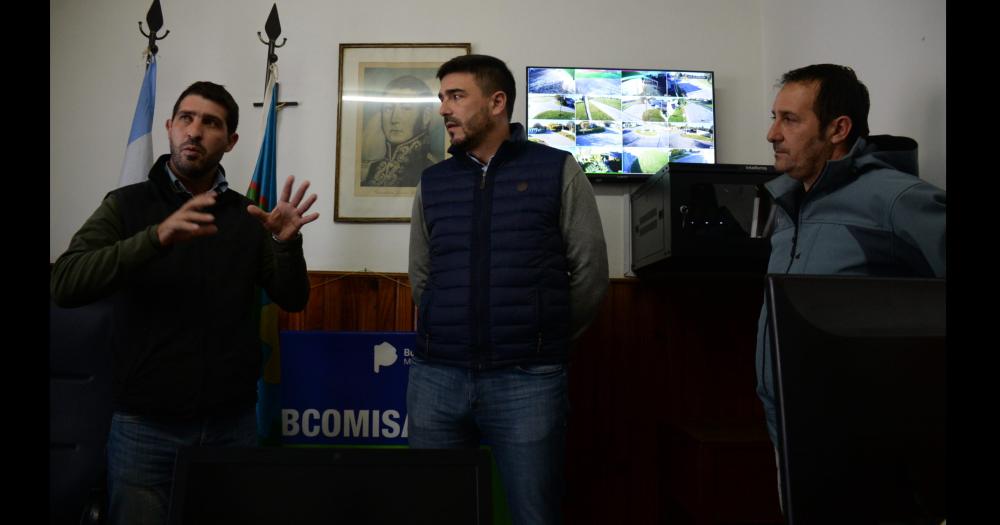 Se encuentra en pleno funcionamiento el sistema de cámaras de seguridad en Loma Negra