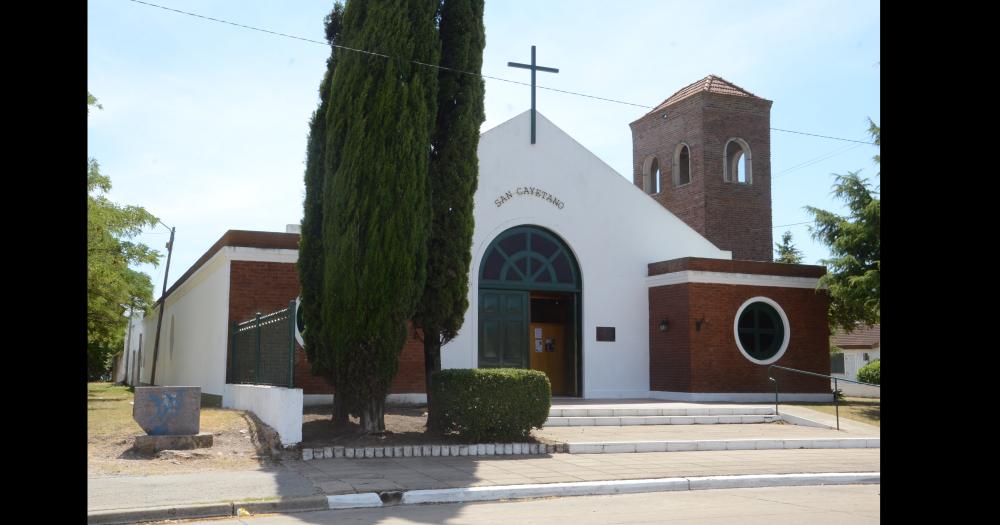 Nuevos horarios de misa en la parroquia San Cayetano