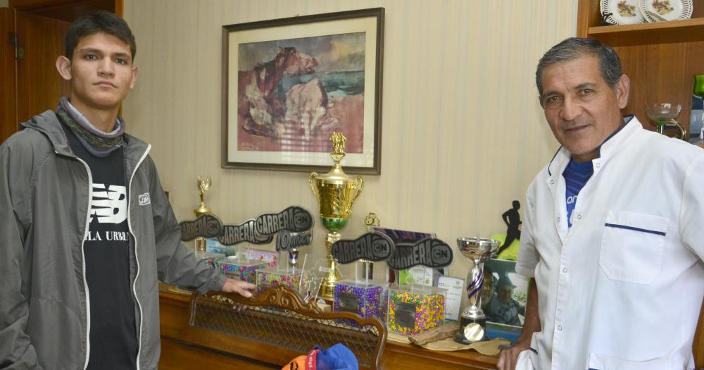 Alfredo Ardiles es una atleta que corre por un sueño
