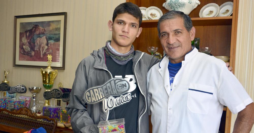 Alfredo Ardiles es una atleta que corre por un sueño