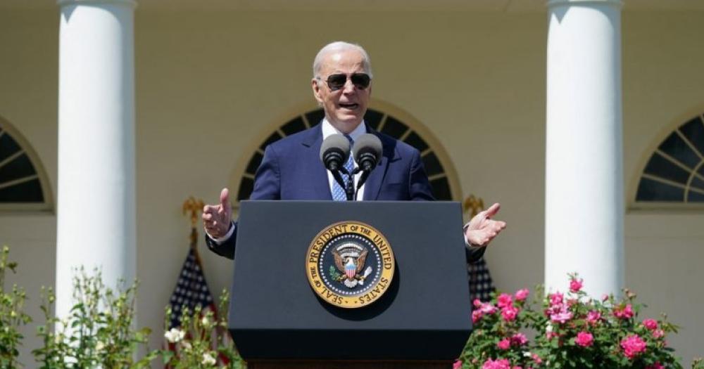 A sus 80 años, Joe Biden confirmó que irá por la reelección en 2024