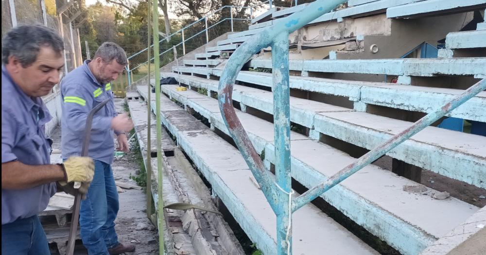 El elevado costo que insumió dicha obra pudo cubrirse con recursos genuinos y con el valioso aporte de colaboradores.