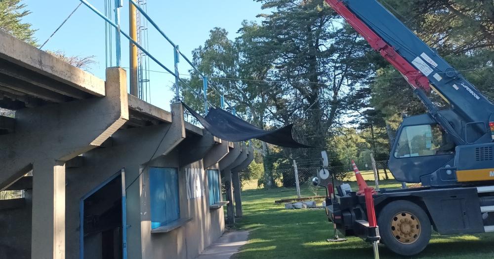 Loma Negra recibió la habilitación de su estadio