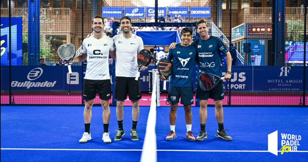 Chingotto - Navarro están en los cuartos de final en Bruselas