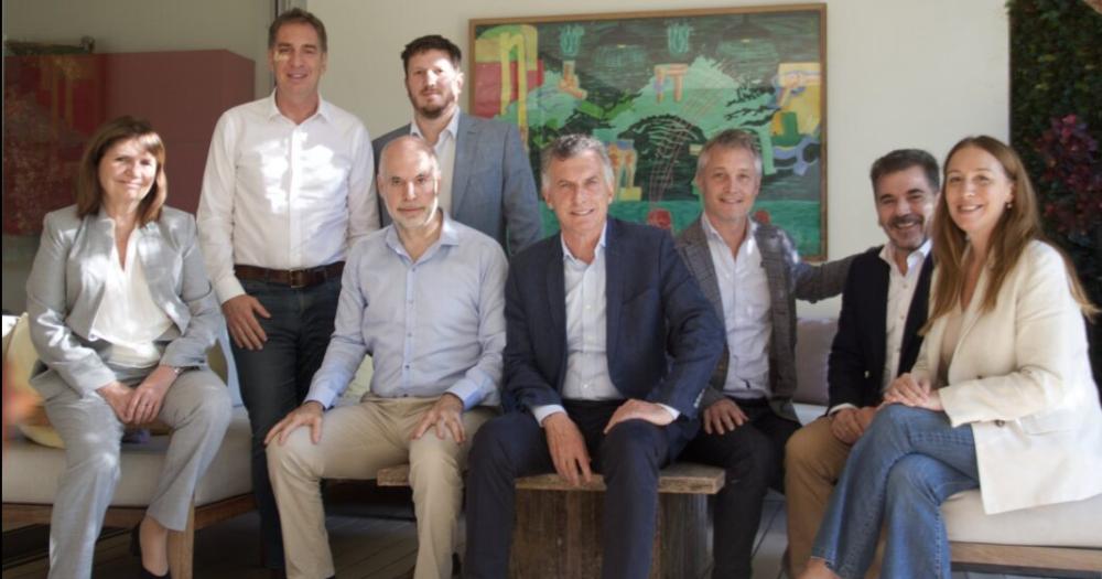 Los líderes del PRO se reunieron para dar señales de unidad en medio de las tensiones internas