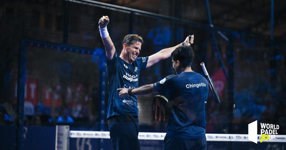 Paquito Navarro y Fede Chingotto conseguían cerrar su pase a Semifinales por 6-3 y 6-1.