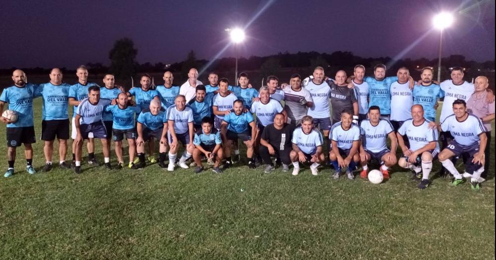 Los dos equipos de Veteranos siguen cumpliendo expectativas.
