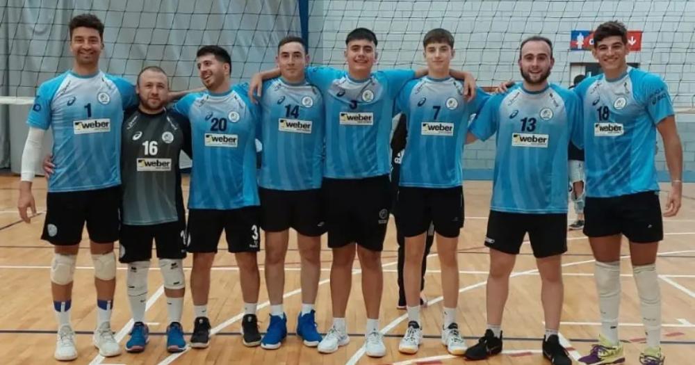 Azul Voley y Bolívar lideran en cada zona