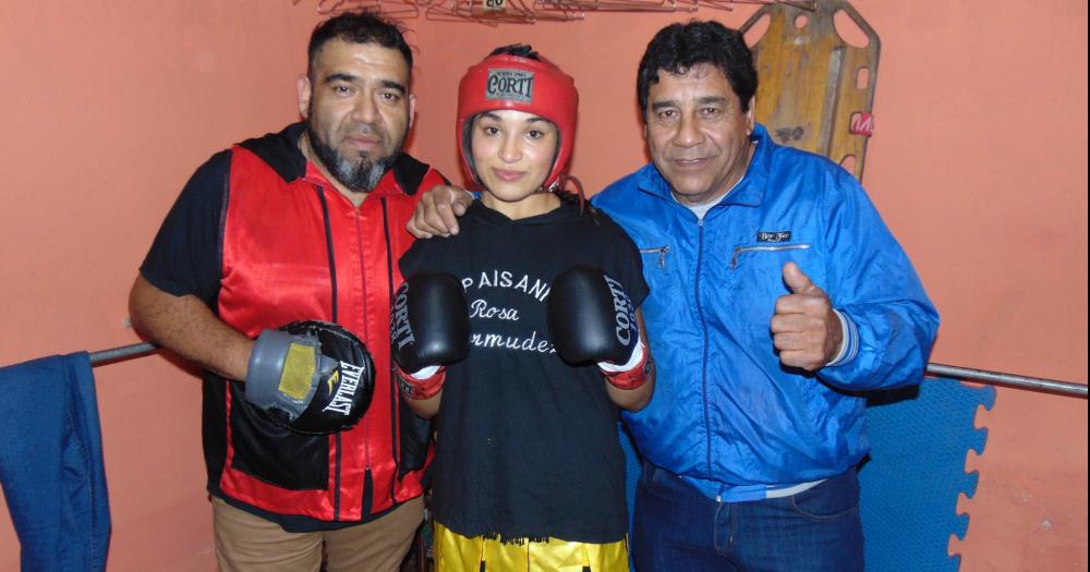 Rosa “La Paisanita” Bermúdez perdió por puntos el viernes.