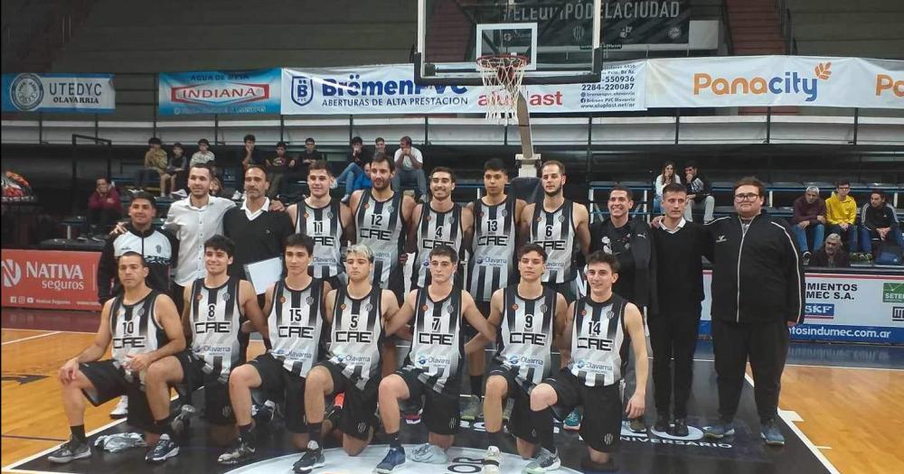 Estudiantes logró un ajustado triunfo ante Independiente de Tandil.