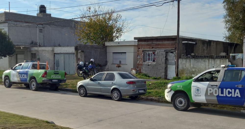Realizaron tres allanamientos simultáneos por varias causas de hurto