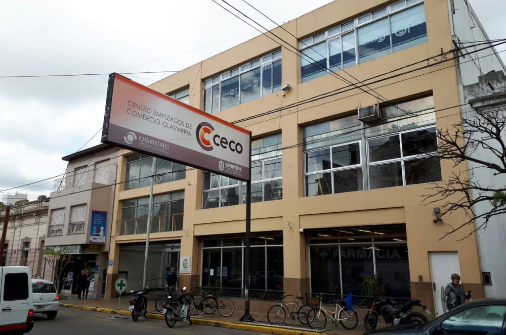 Paro de trabajadores convocado por el Centro Empleados de Comercio Olavarría