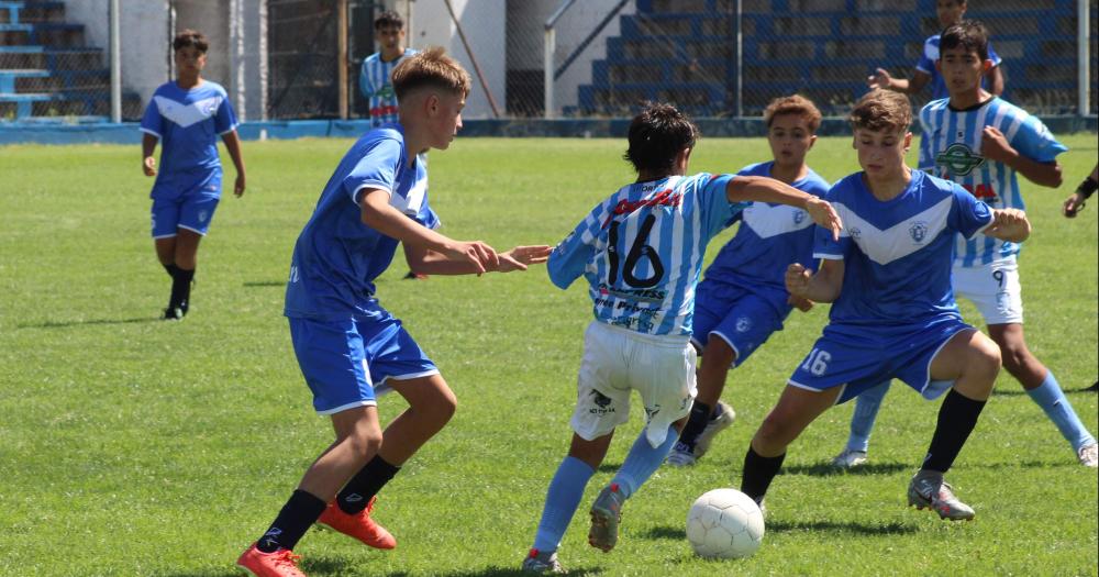 Se viene un sábado cargado de fútbol para las formativas.