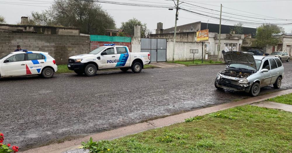 Conducía alcoholizado y protagonizó un choque