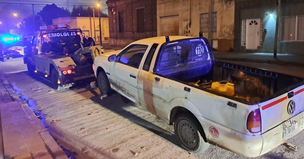 Control de tránsito: se detectaron varias infracciones