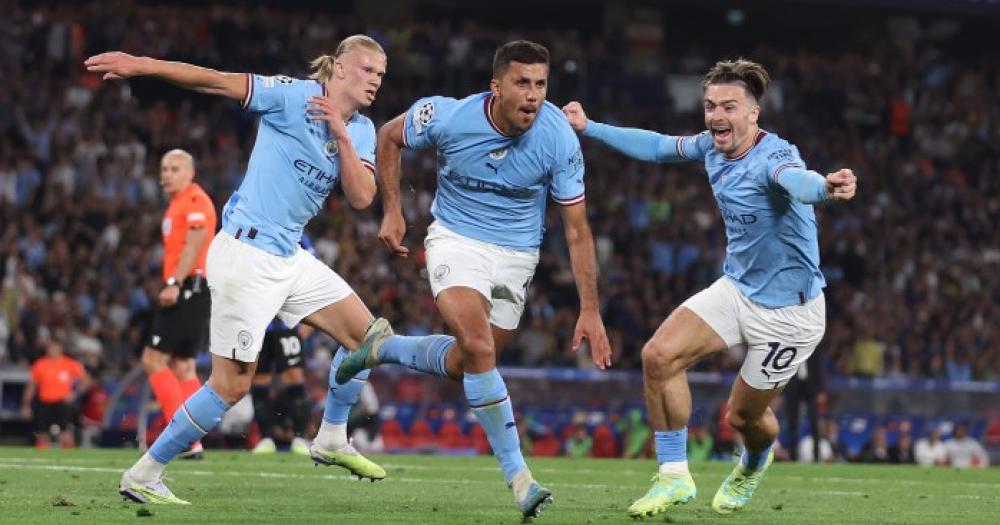 El Manchester City venció al Inter y conquistó su primera Champions League