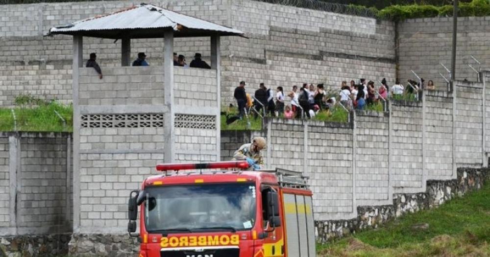 Murieron al menos 41 mujeres tras un motín en una cárcel de Honduras