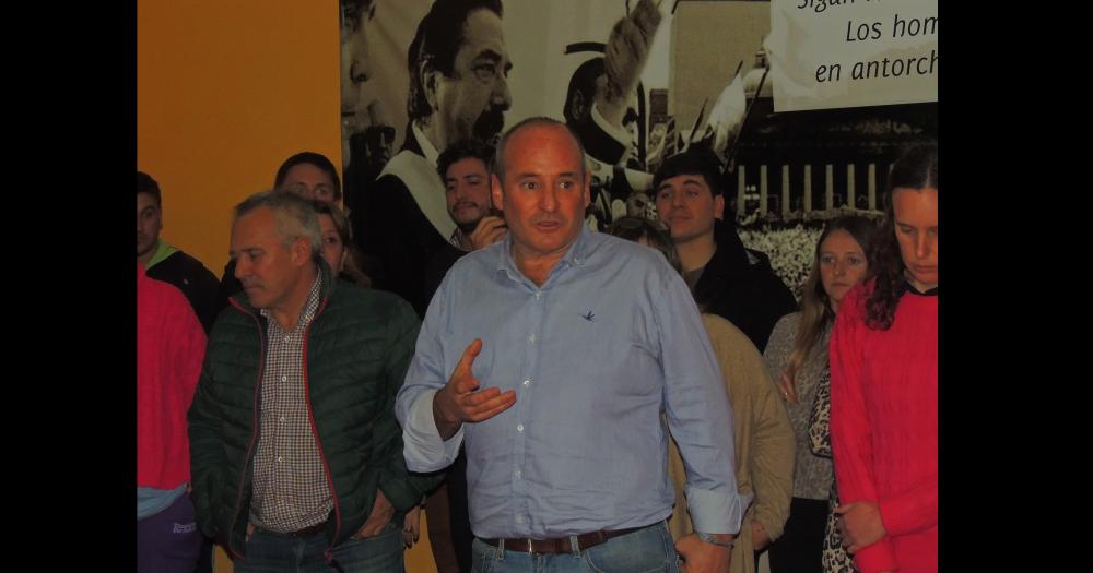 Martín Randazzo buscará la reelección al frente del Ejecutivo lamatritense.