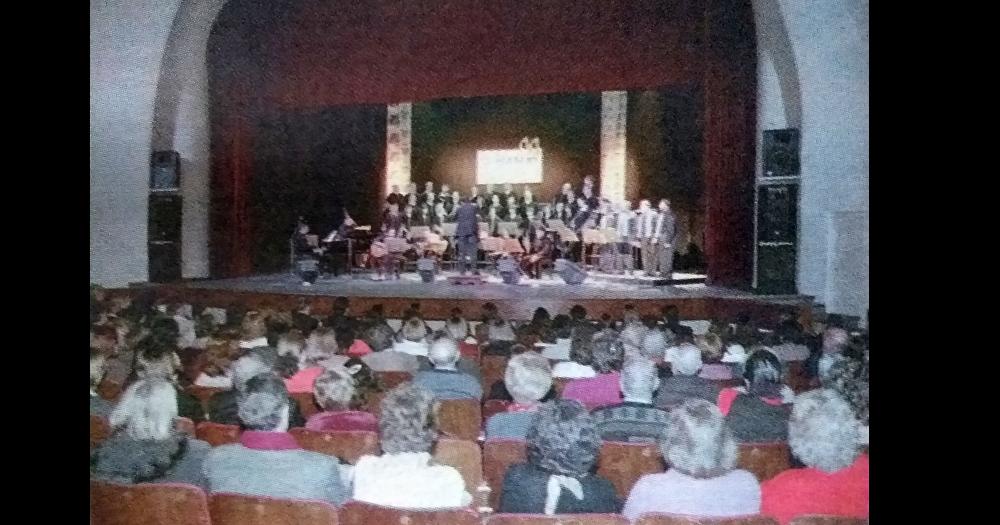 1998. Por el 99 aniversario del diario El Popular, en el Teatro Municipal se reponía la obra folklórica “La Pampa Verde”.