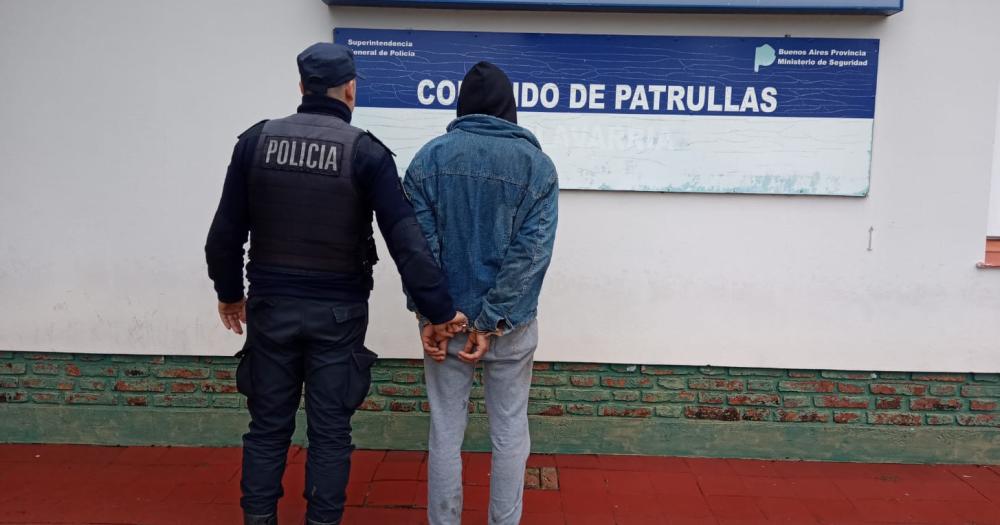 Detuvieron a un hombre que poseía pedido de captura activa