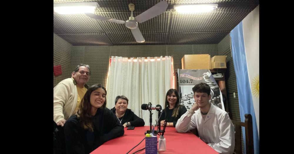 Nicolás Conlon: "Estos encuentros son para generar espacios de escucha de los jóvenes"