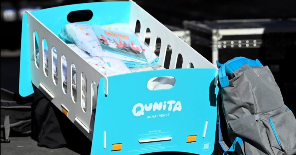 Kicillof y Kreplak presentaron la universalización del Programa Qunita Bonaerense