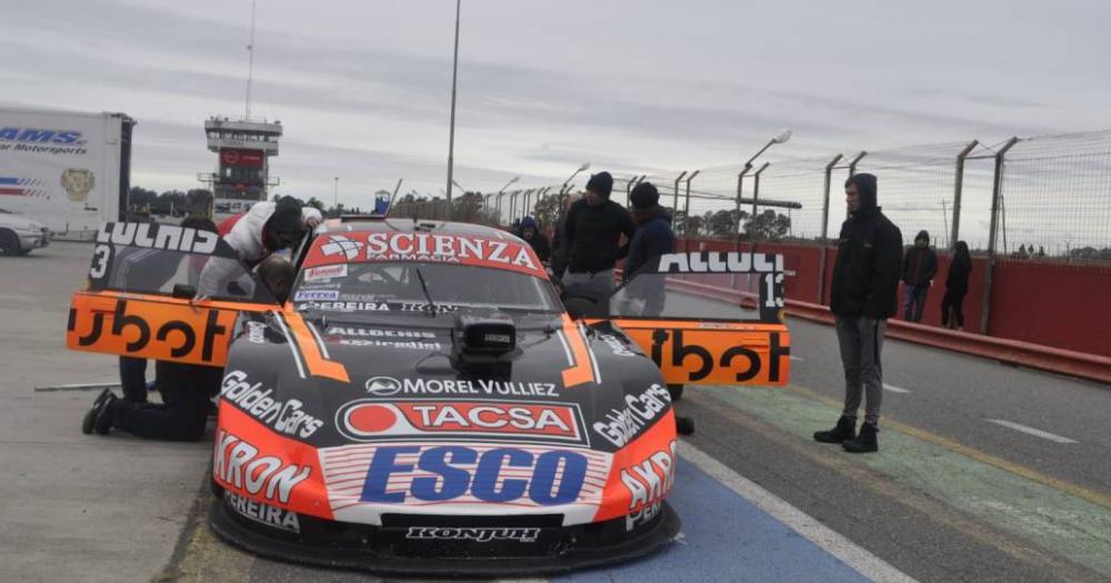 TC: todo lo que dejó el primer día de pruebas en Olavarría