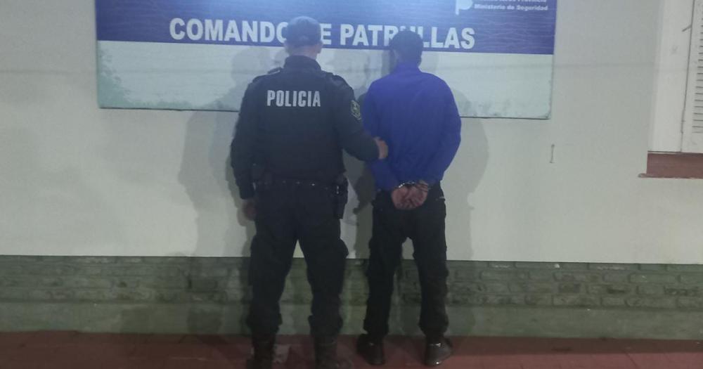 Intentó usurpar una vivienda y terminó aprehendido