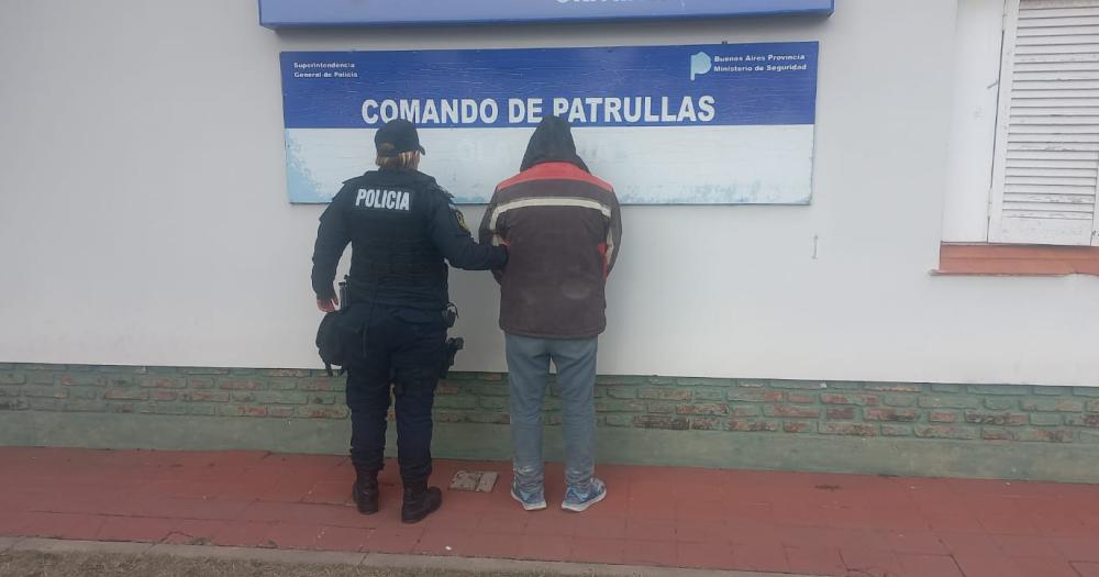 Detuvieron a un hombre que poseía pedido de paradero activo