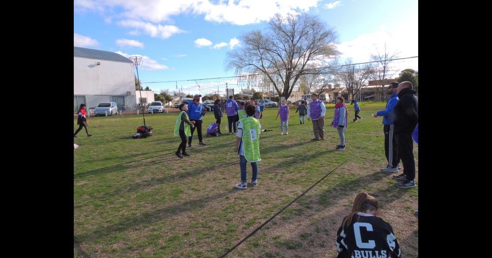 El Polideportivo Municipal fue sede de la eliminatoria lamatritense de los Juegos Educativos Bonaerenses (JEBO).