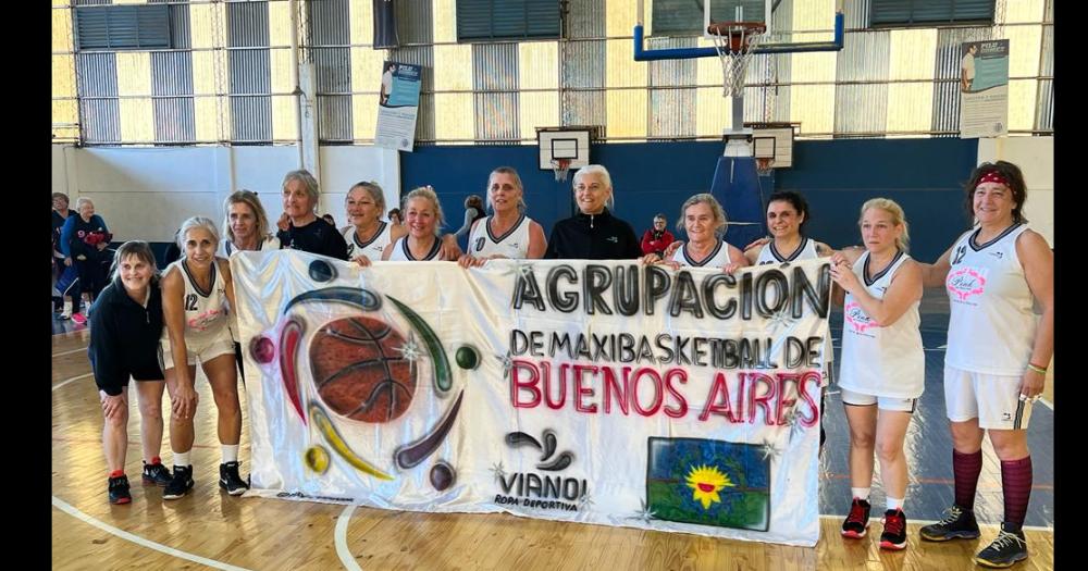 Susana Broto participó del Campeonato Nacional de Maxibásquet y en agosto jugará el Mundial.
