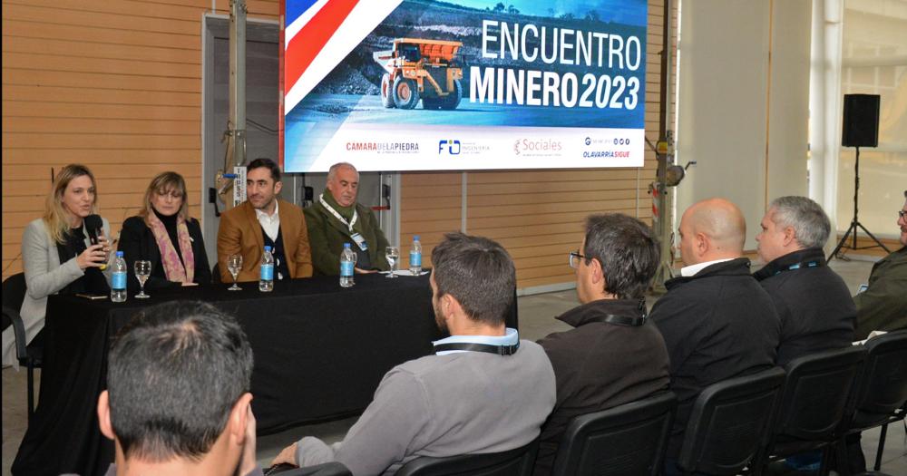 El Encuentro Minero "nos abre las puertas a poder repensar cómo queremos desarrollar la minería local"