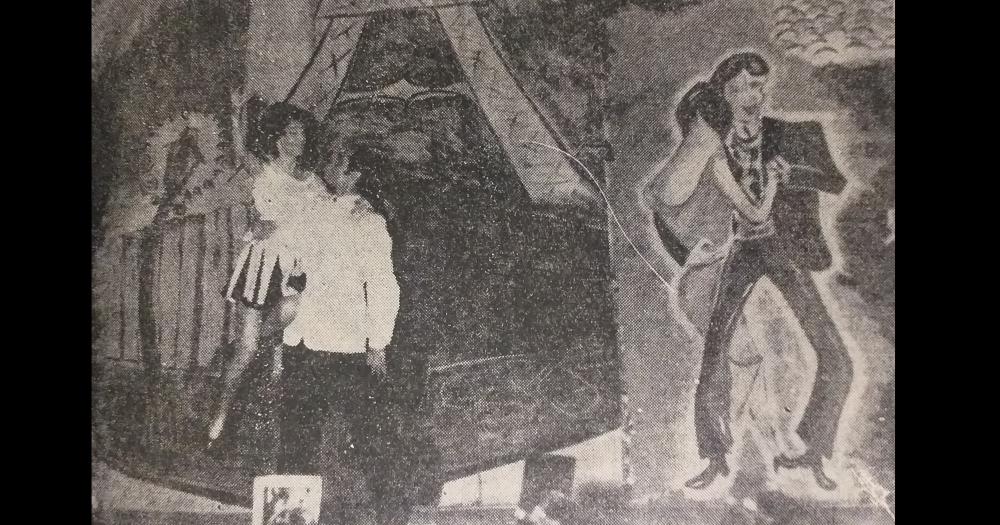 1973. En el Teatro Municipal, la agrupación local Tangorama presentaba el espectáculo “Historia del tango”.