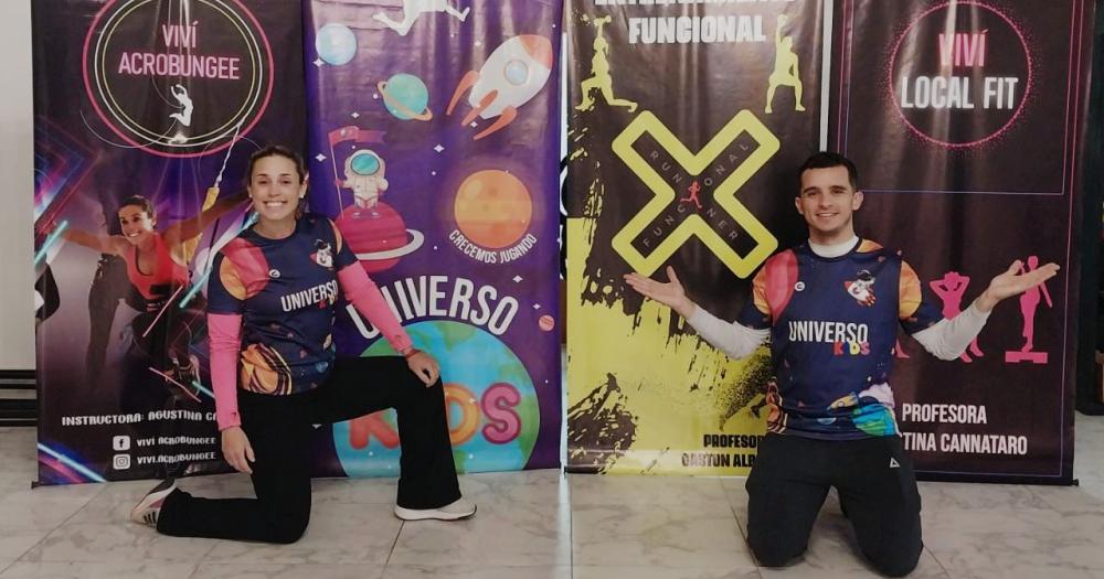 AcroBungee, ejercitar desafiando la gravedad