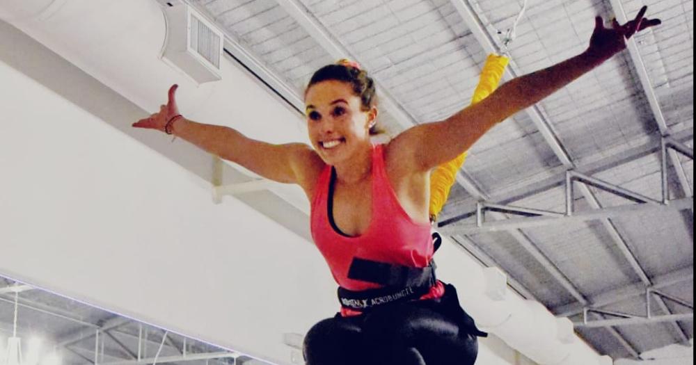 AcroBungee, ejercitar desafiando la gravedad